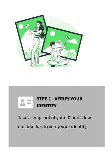 Verify your Identity